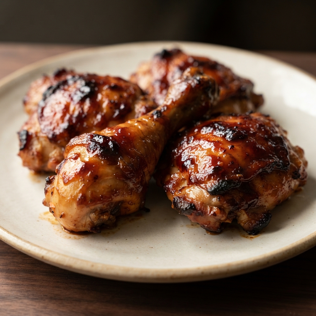 Oven-Baked Barbecue Chicken