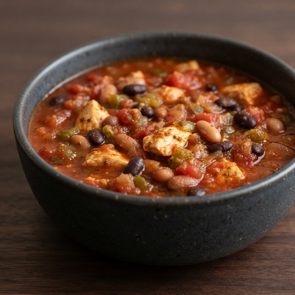 Spicy Chicken Picante Chili