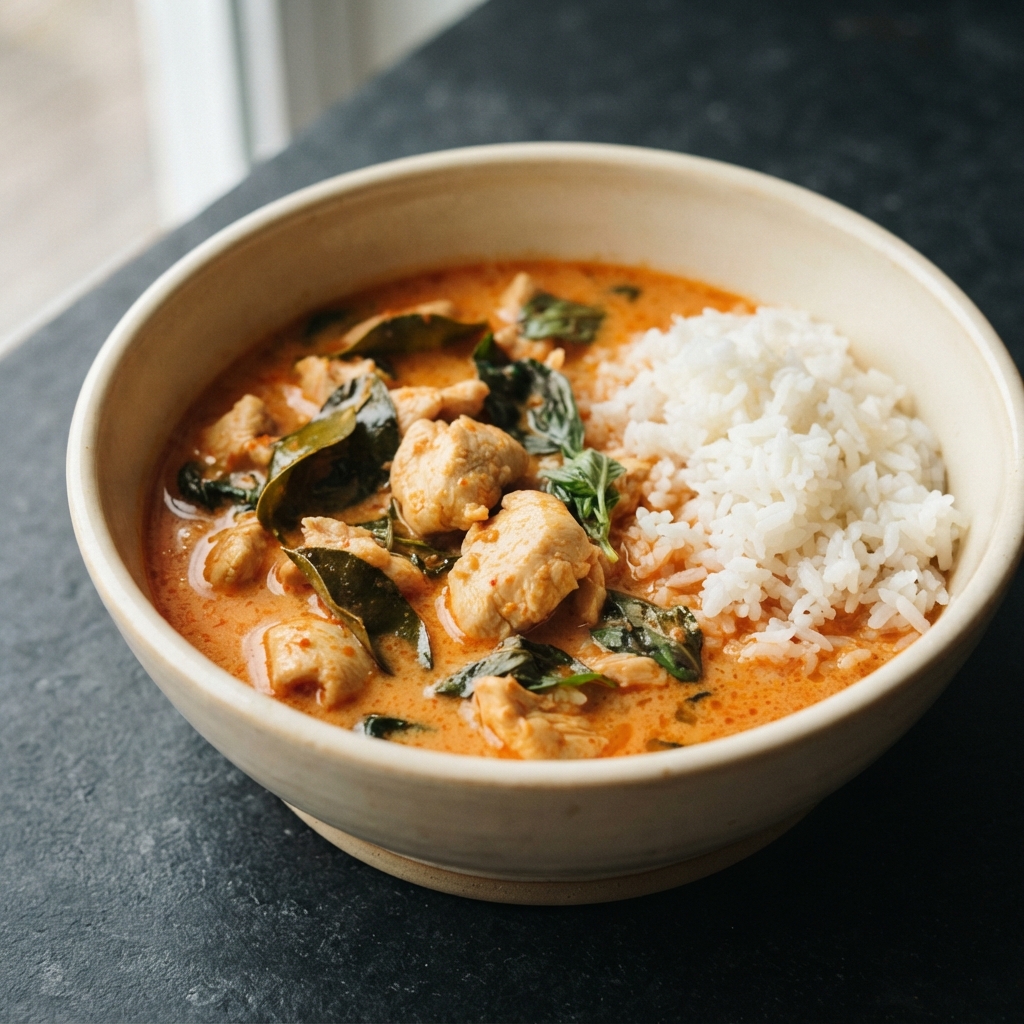 Spicy Thai Red Curry
