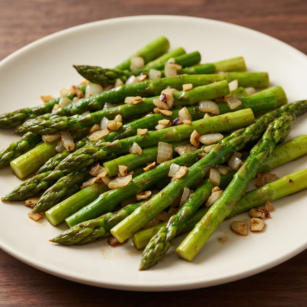 Quick Skillet Asparagus