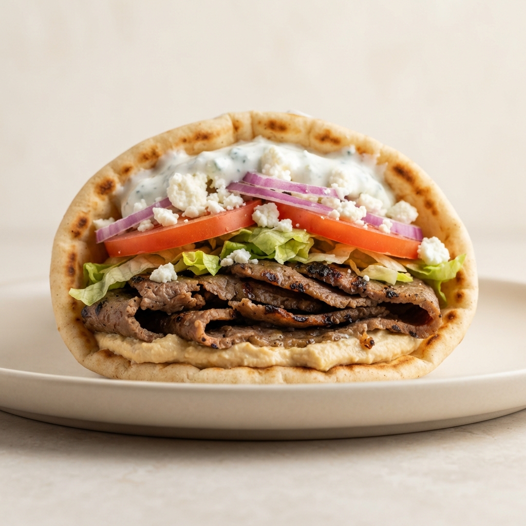 Traditional Gyros