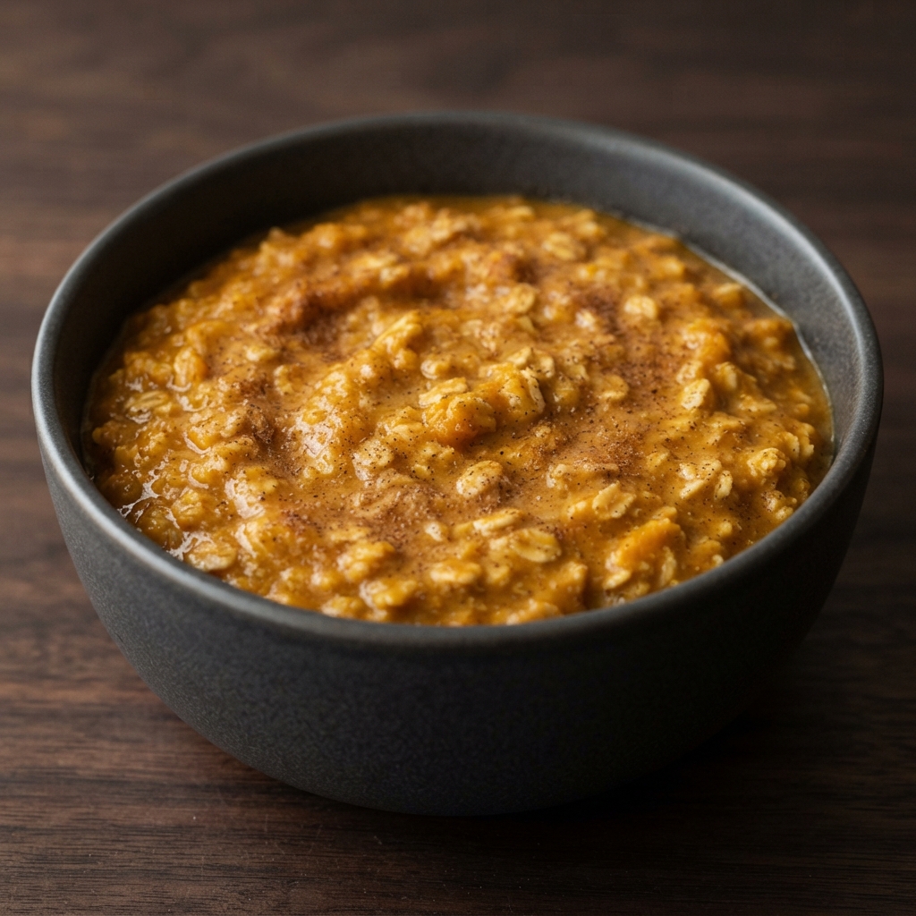 Pumpkin Oatmeal