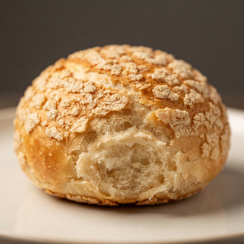 Tiger Bread-Style Dutch Crunch Sandwich Rolls