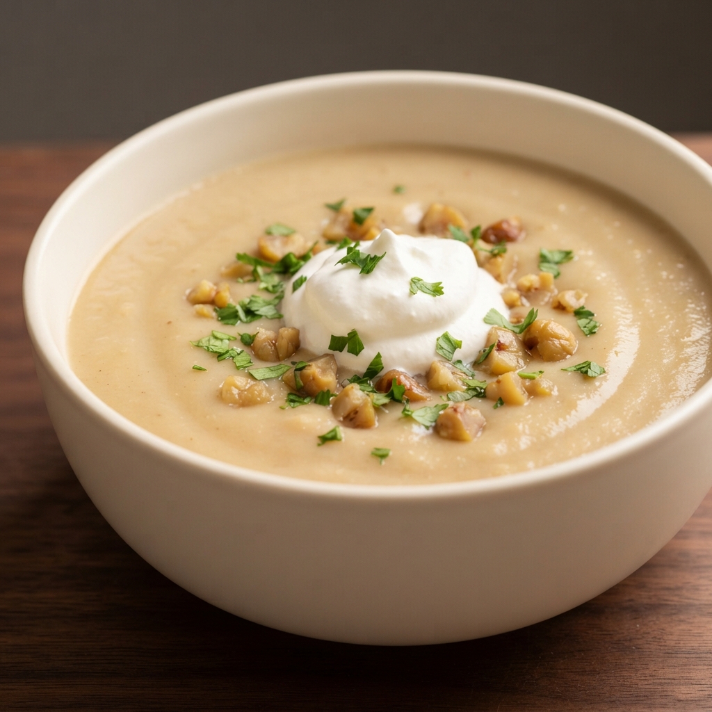 Creamy Chestnut Soup