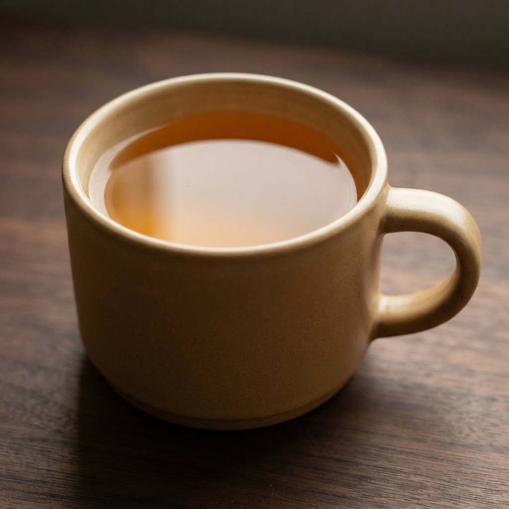 Honeyed Apple Cider Vinegar Cinnamon Tea