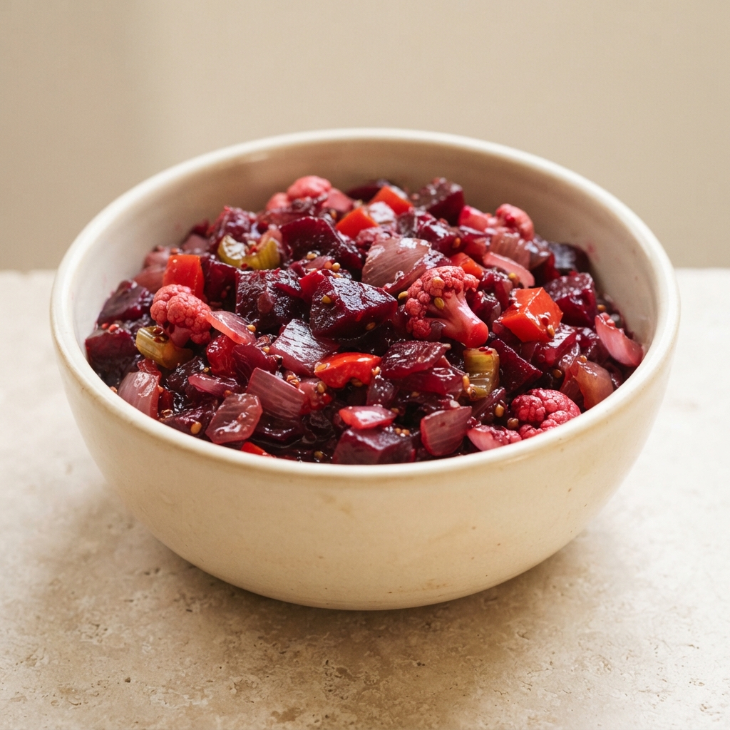 Tangy Beetroot Relish