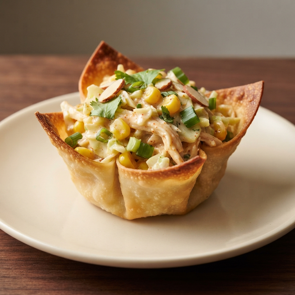 Muffin-Tin Deconstructed Egg Rolls
