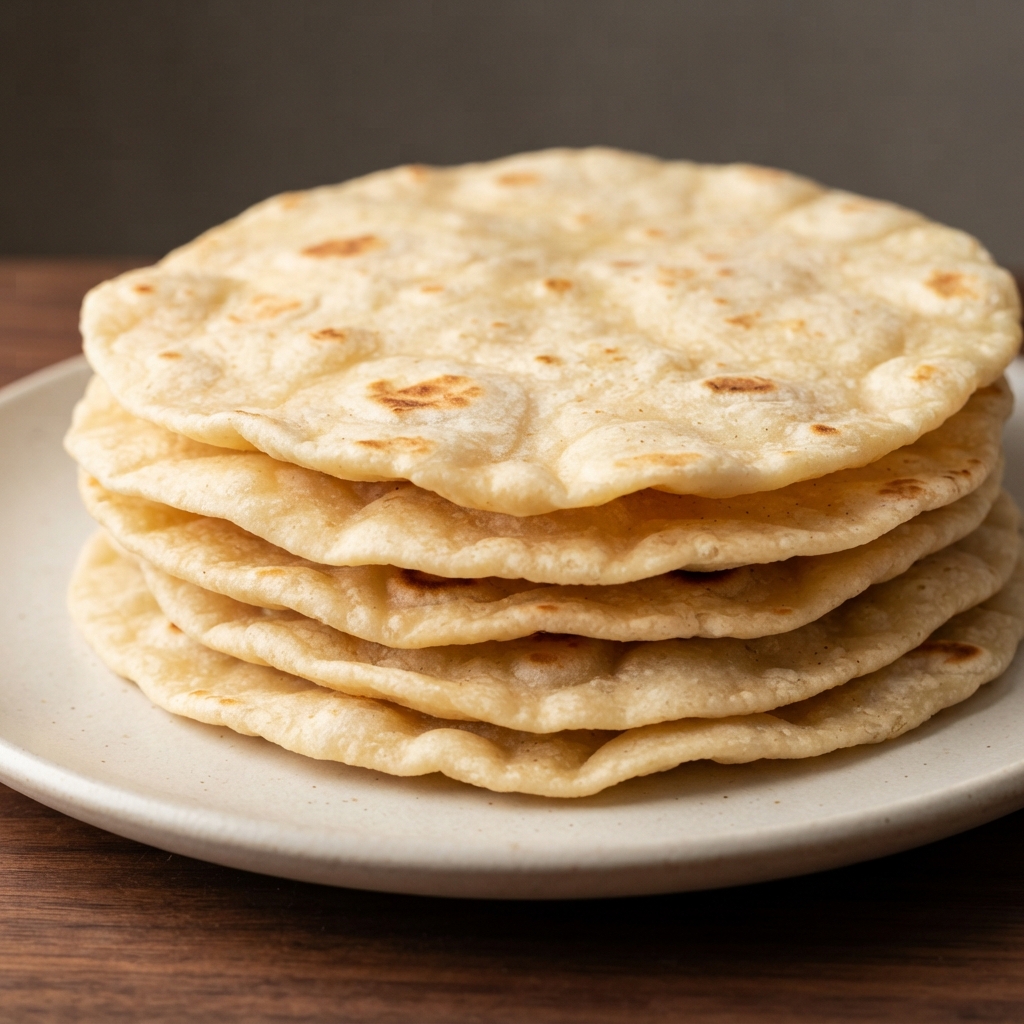 Thick, Chewy Flour Tortillas
