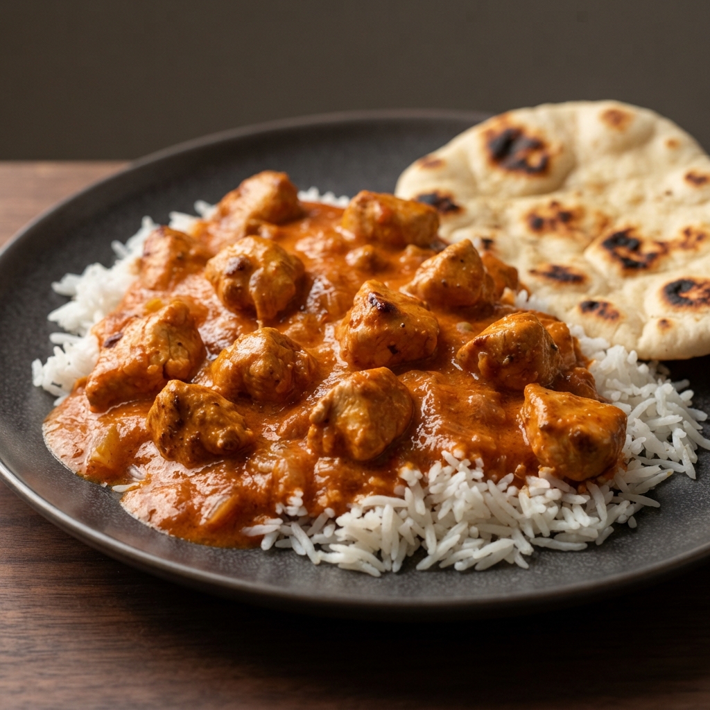 Butter Chicken (Chicken Makhani) Curry