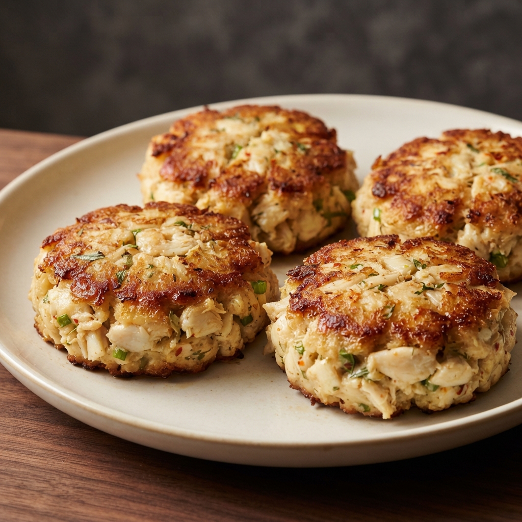 Best Ever Crab Cakes