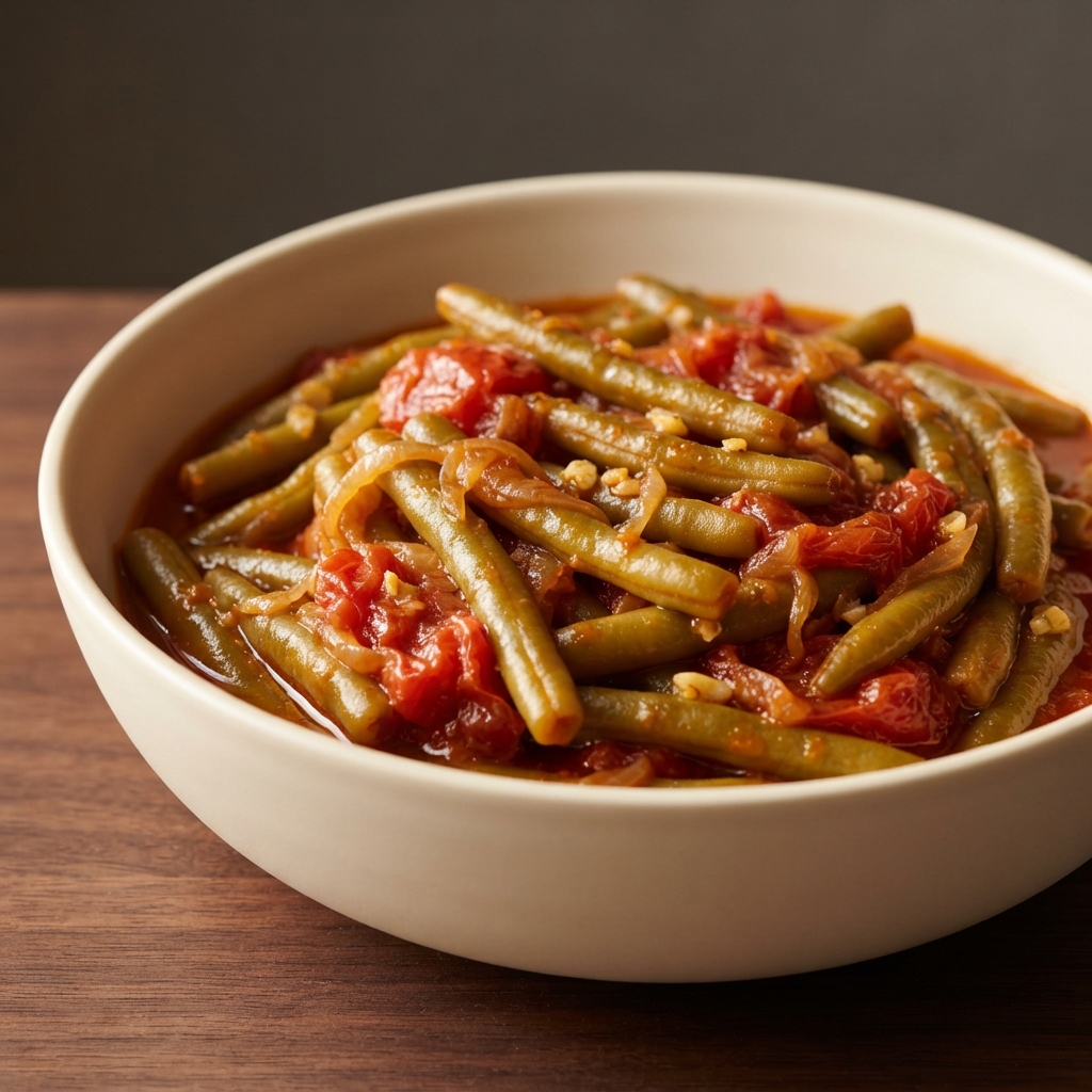 Greek Green Beans