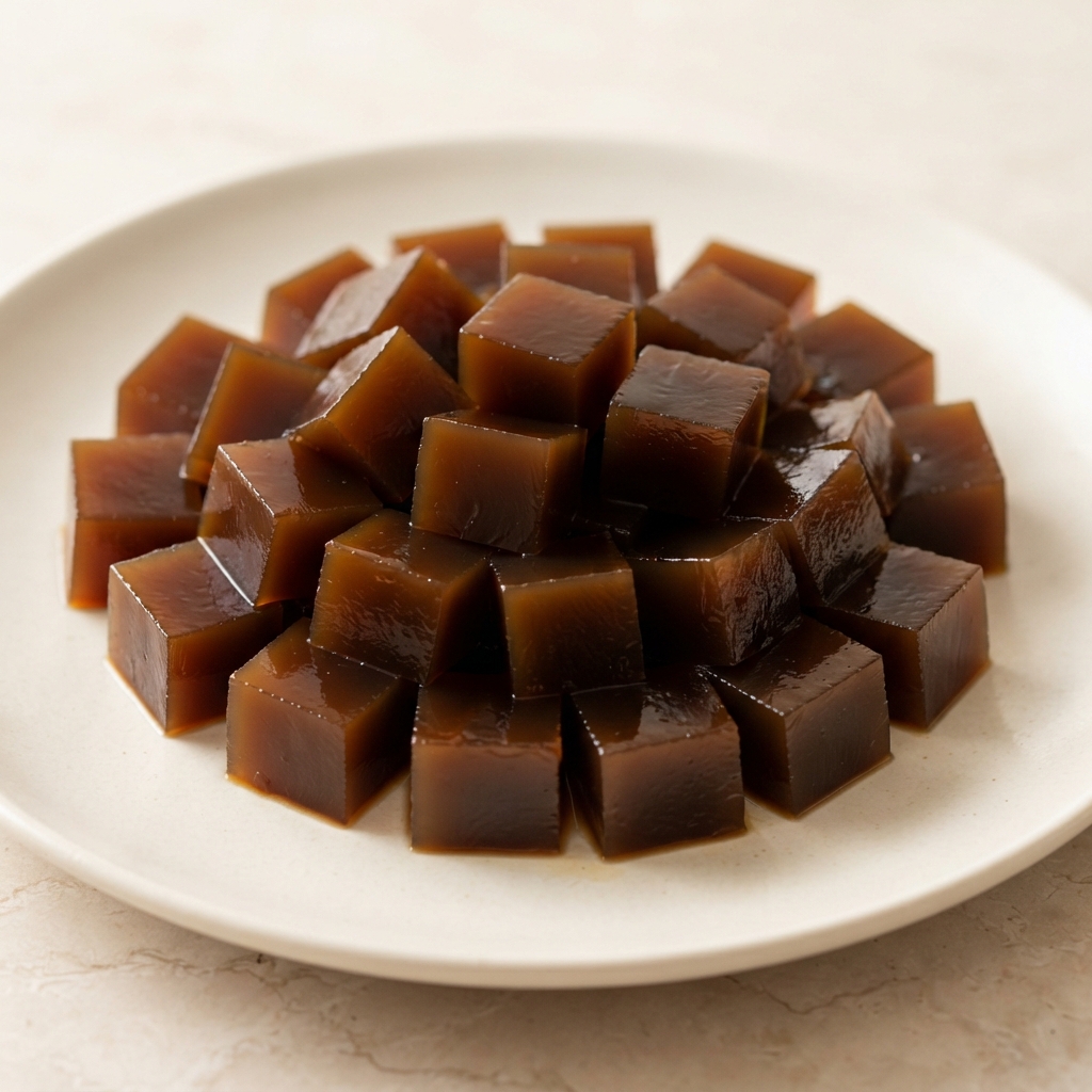 Japanese-Style Coffee Gelatin Cubes