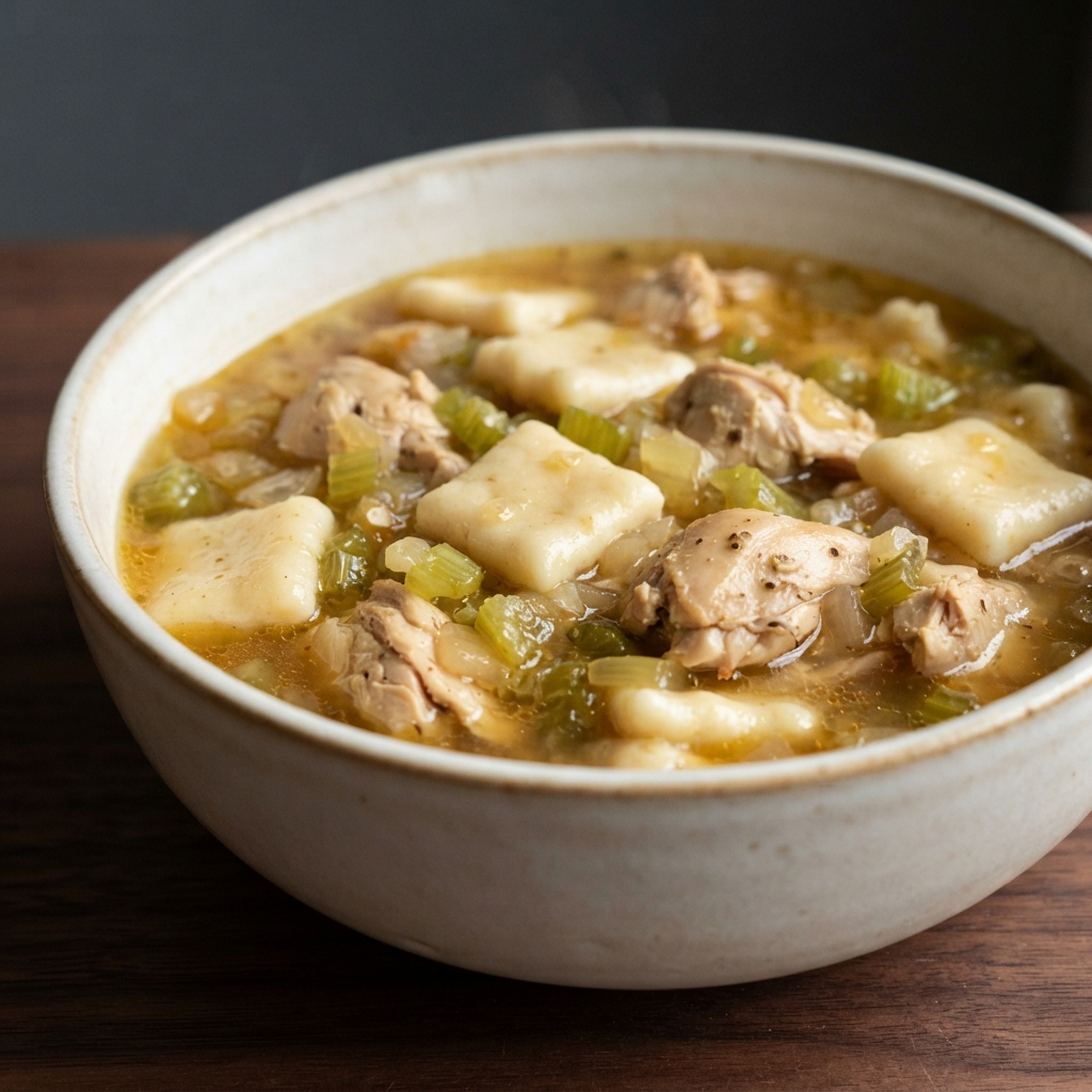 Ultimate Chicken and Dumplings Supper