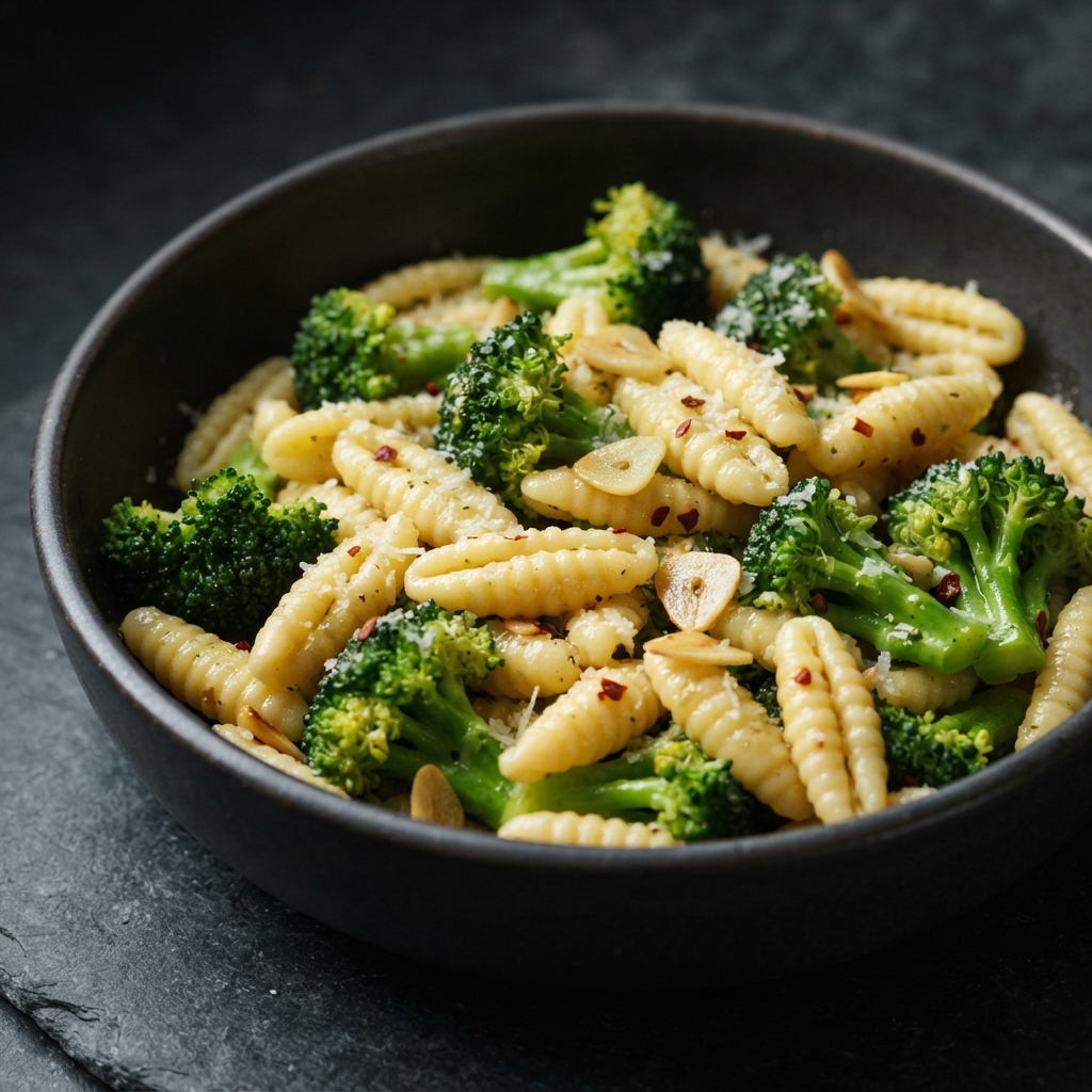 Cavatelli and Broccoli
