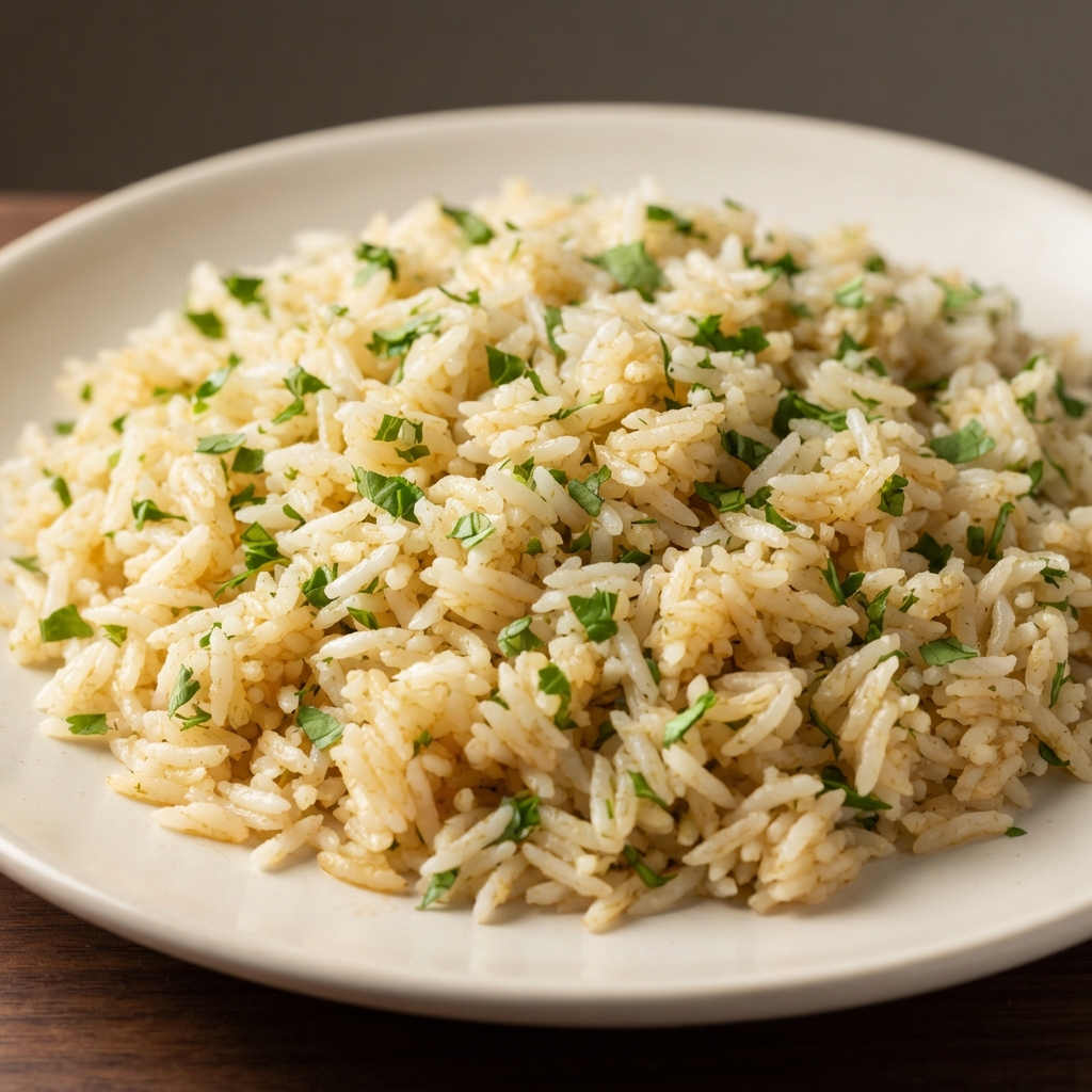 Lime and Cilantro Rice