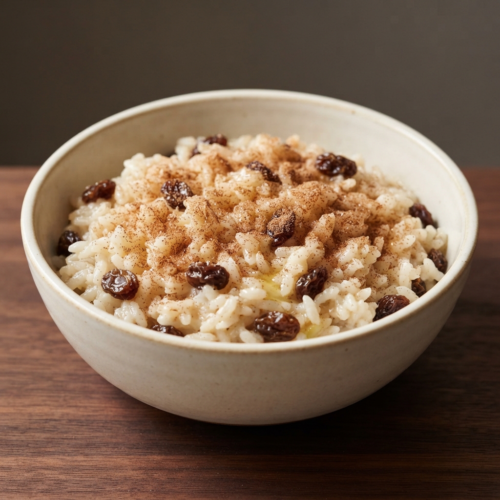 Cinnamon Raisin Rice