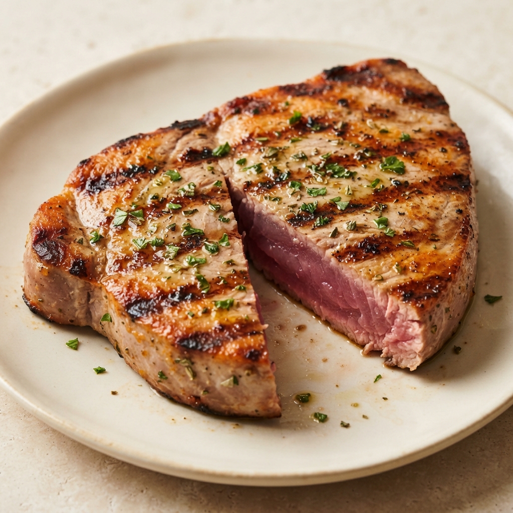 Citrus-Marinated Grilled Tuna Steaks