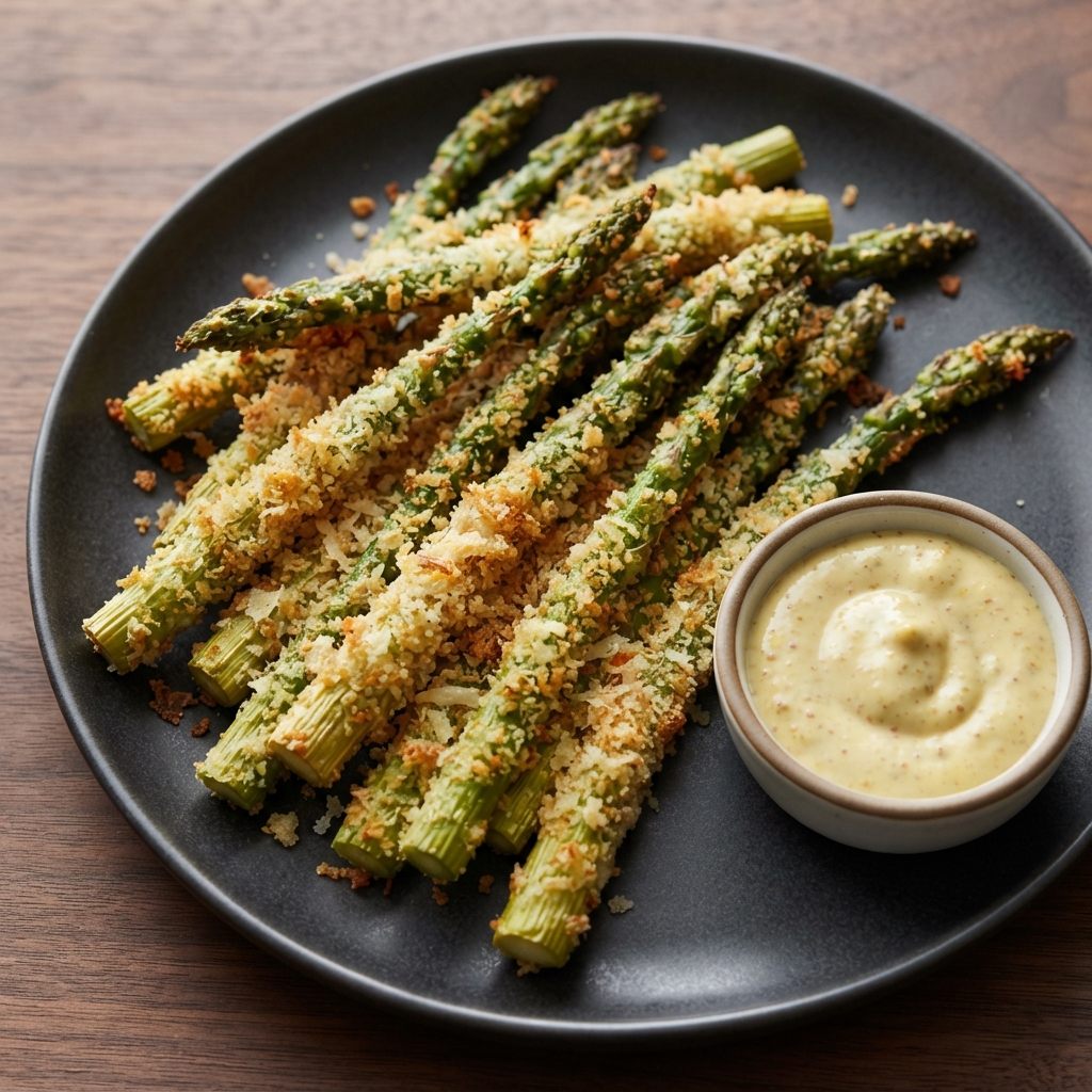 Air-Fryer Asparagus Fries