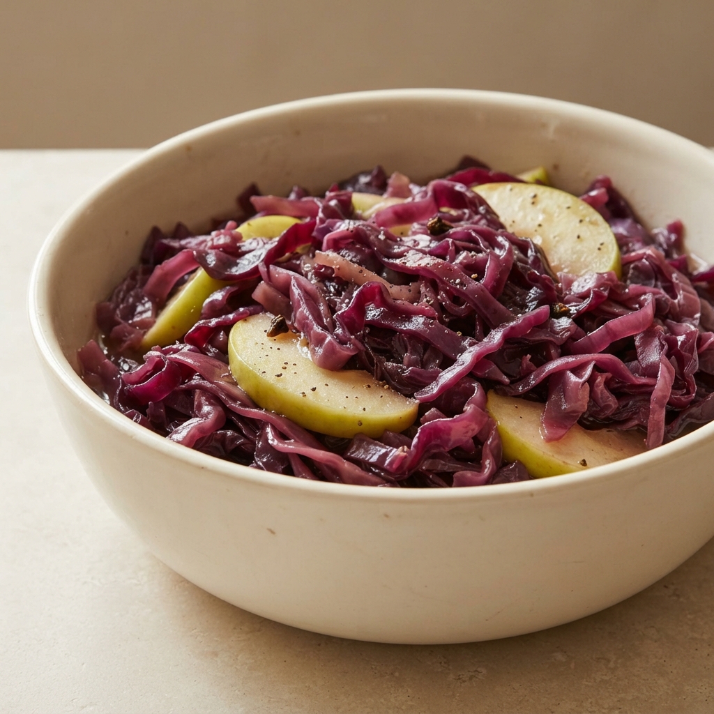 Grandma Jeanette’s Sweet-and-Sour German Red Cabbage