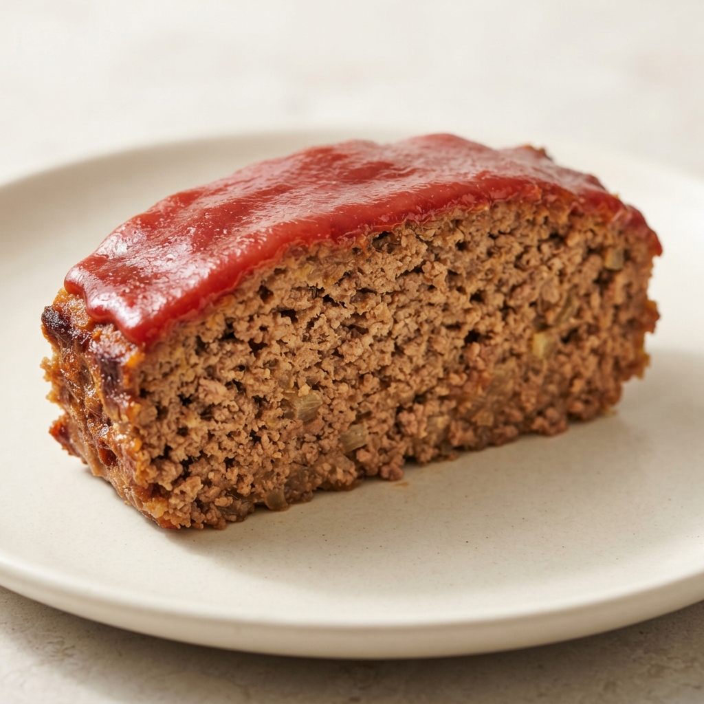 Classic Juicy Meatloaf