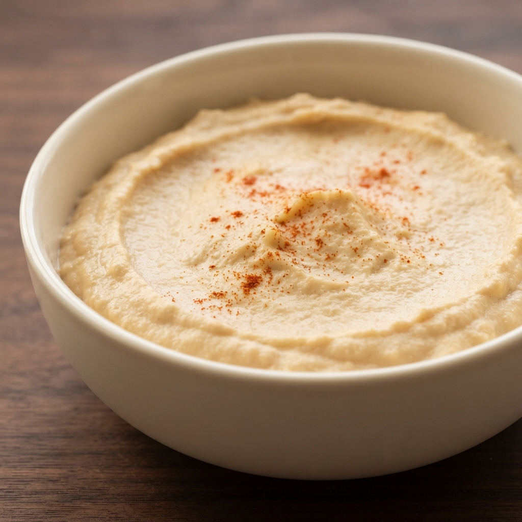 Sprouted Chickpea No-Cook Hummus