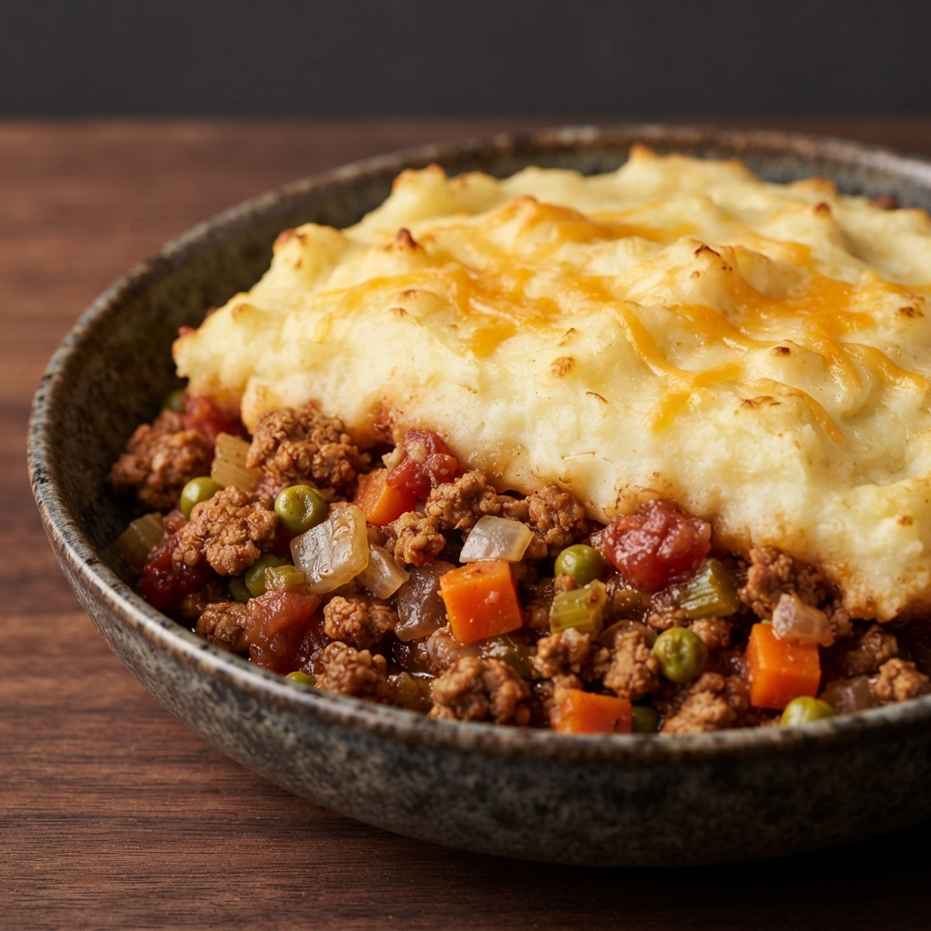 Plant-Based Shepherd’s Pie