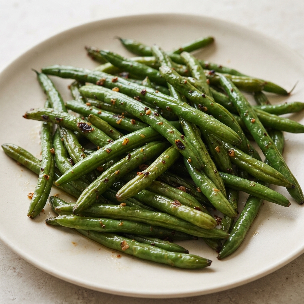 Pan Fried Green Beans