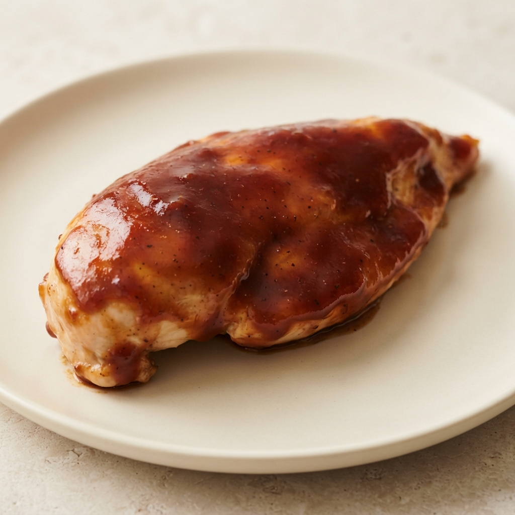 Oven-Baked Chicken with Sweet BBQ Glaze
