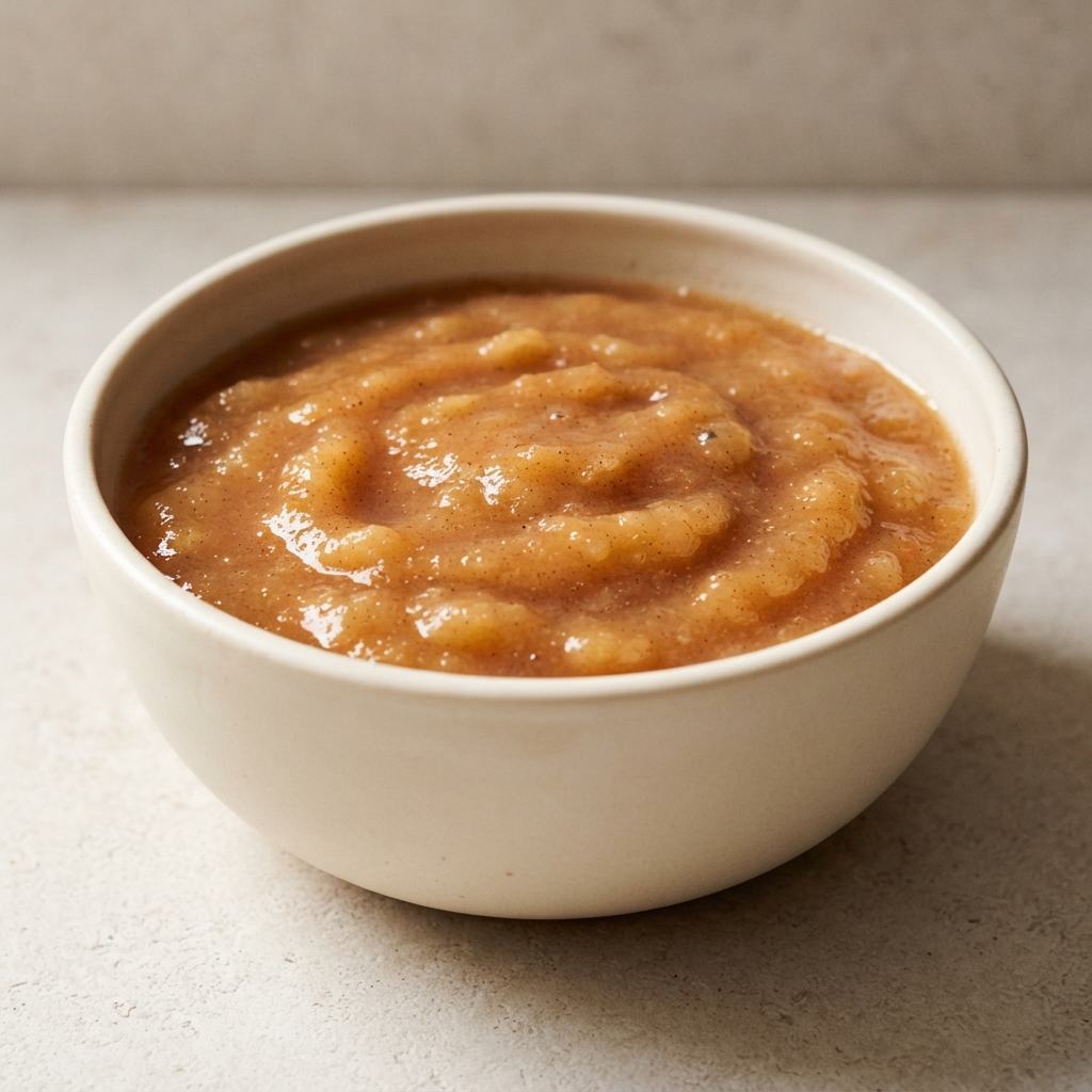 Cinnamon Apple and Asian Pear Sauce