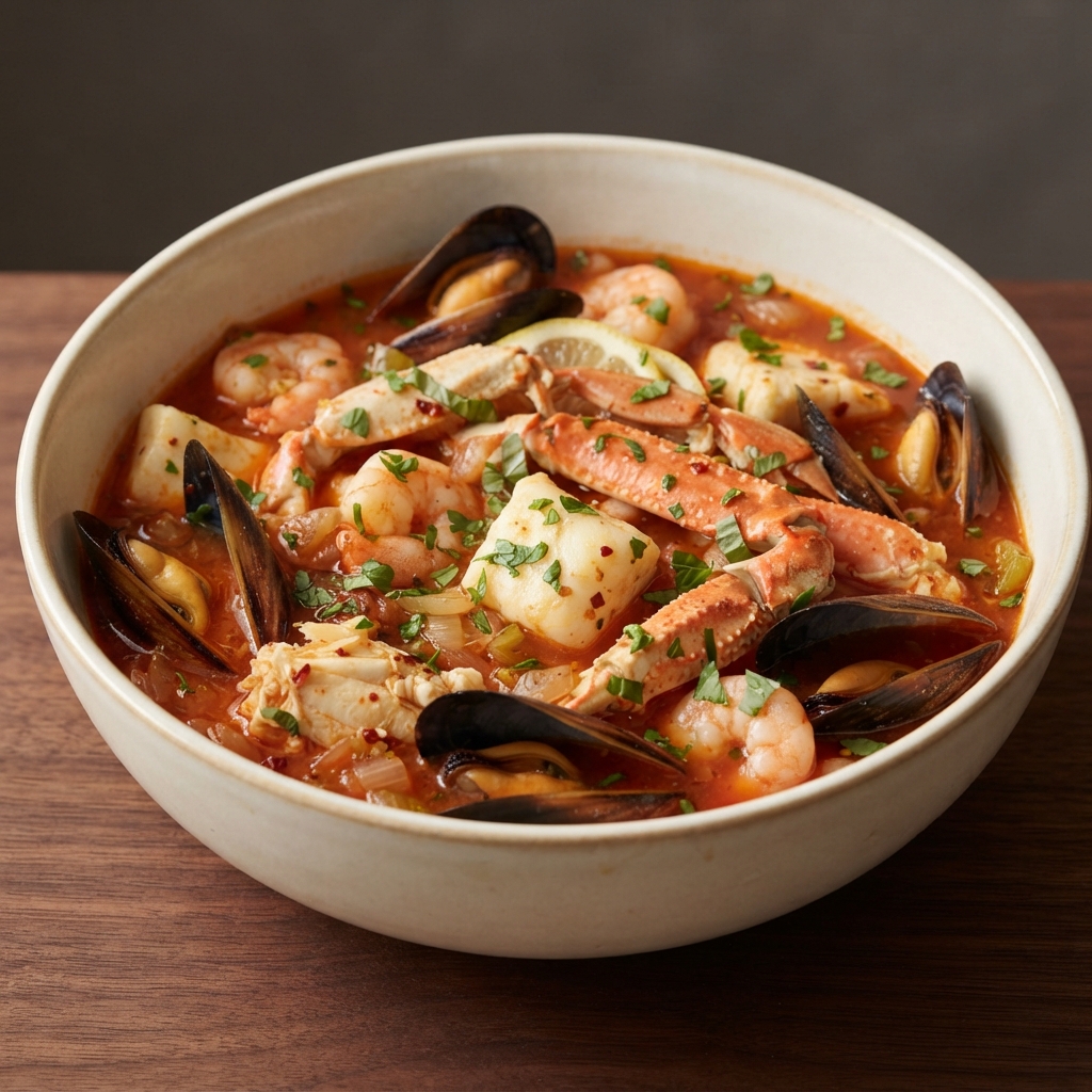 Chef John’s San Francisco Fish Stew (Cioppino)