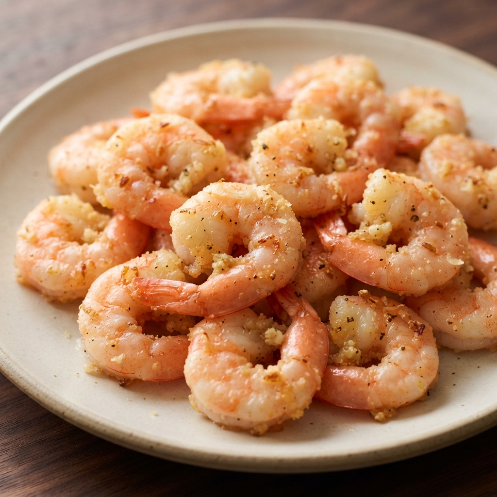 Crispy Air Fryer Shrimp