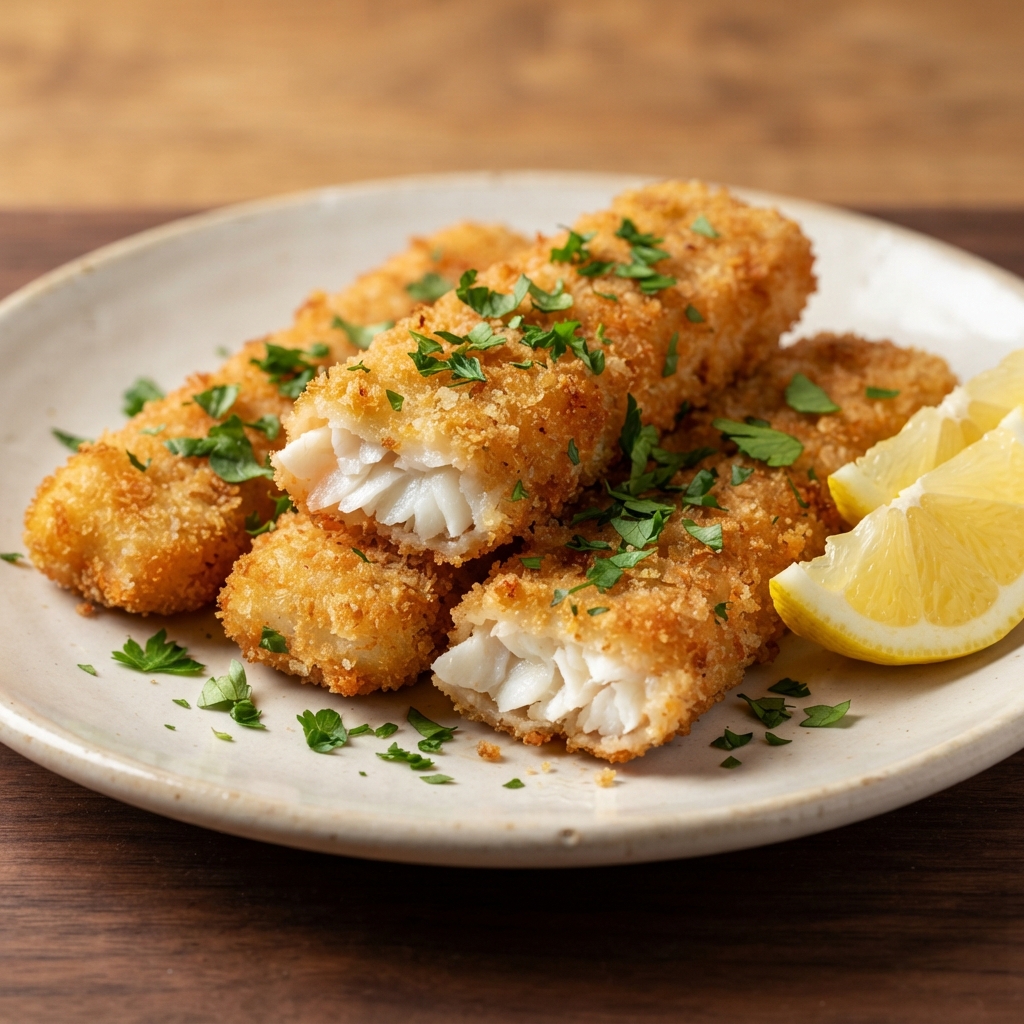 Gourmet Fish Fingers