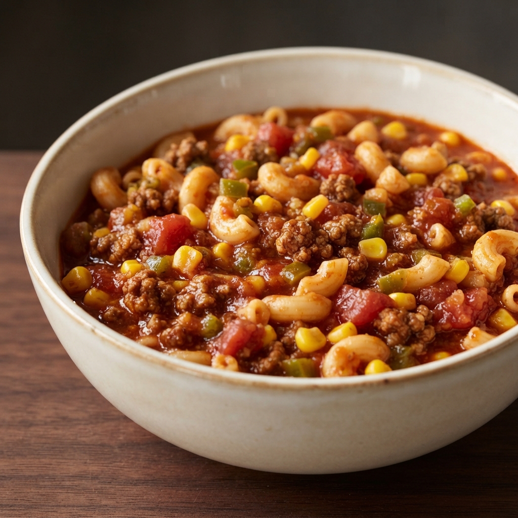 Weeknight Tex-Mex Goulash