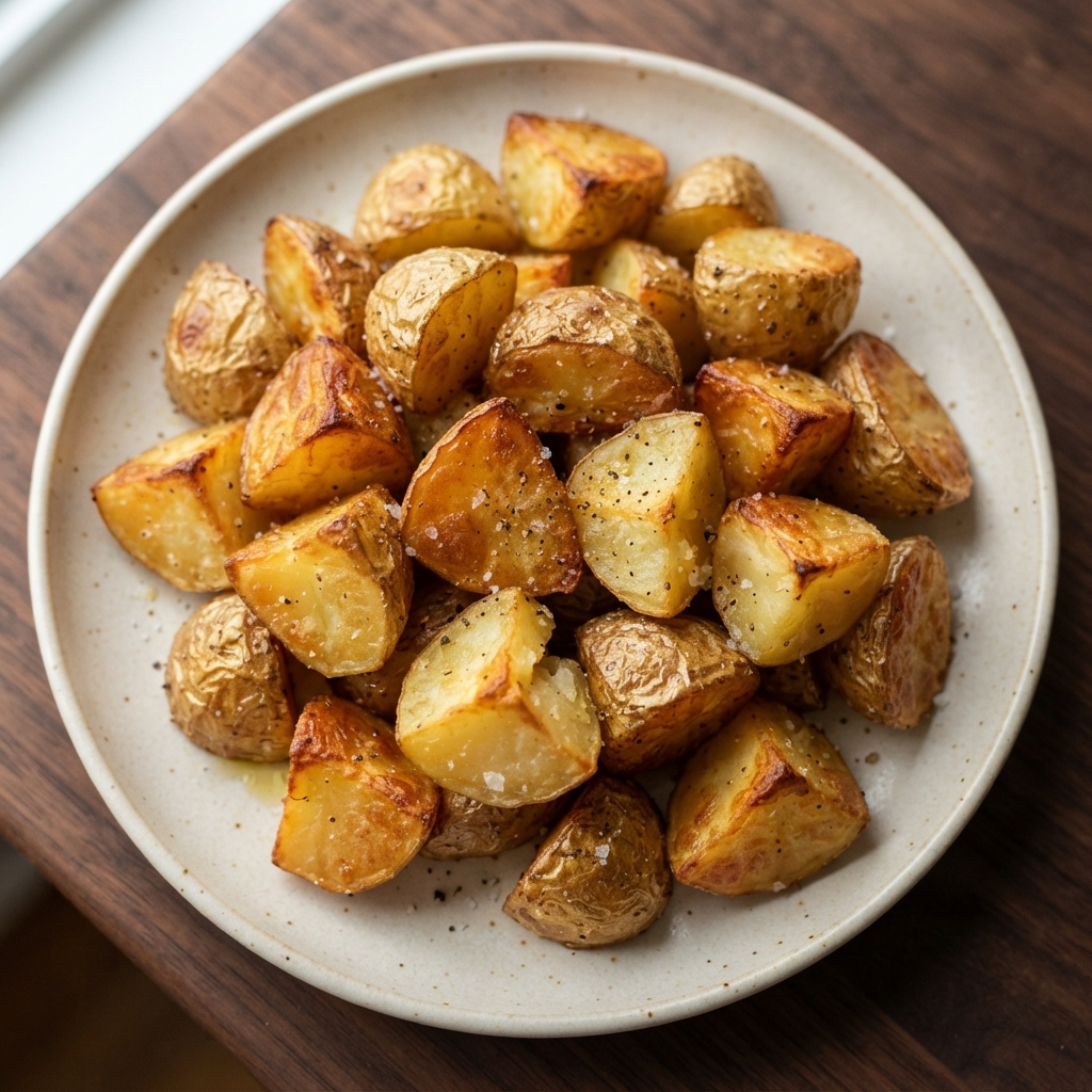 Amazing Oven-Roasted Potatoes