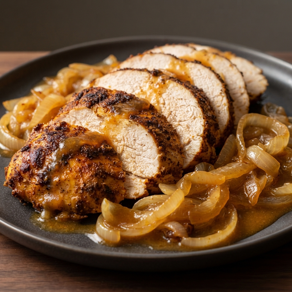 Roasted Turkey Breast with Shawarma Spices