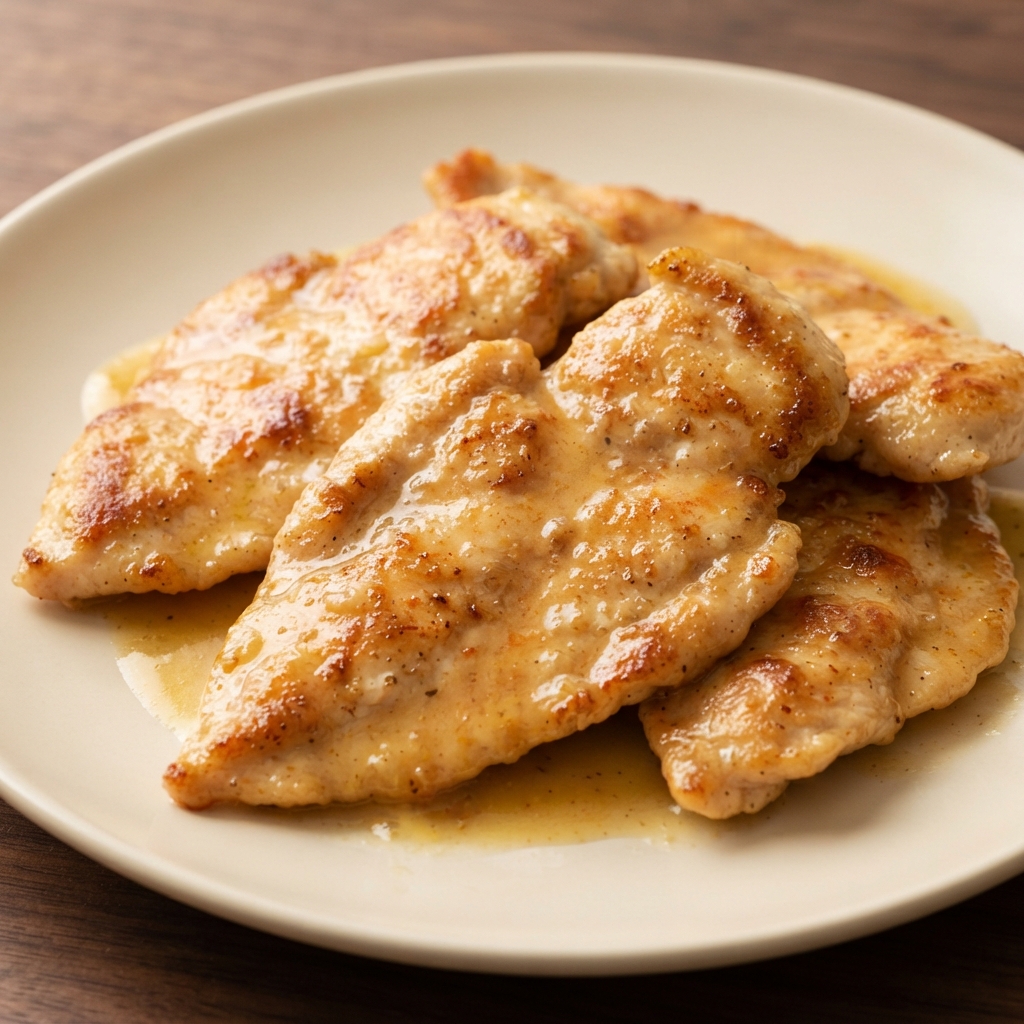 Classic Skillet Chicken Piccata