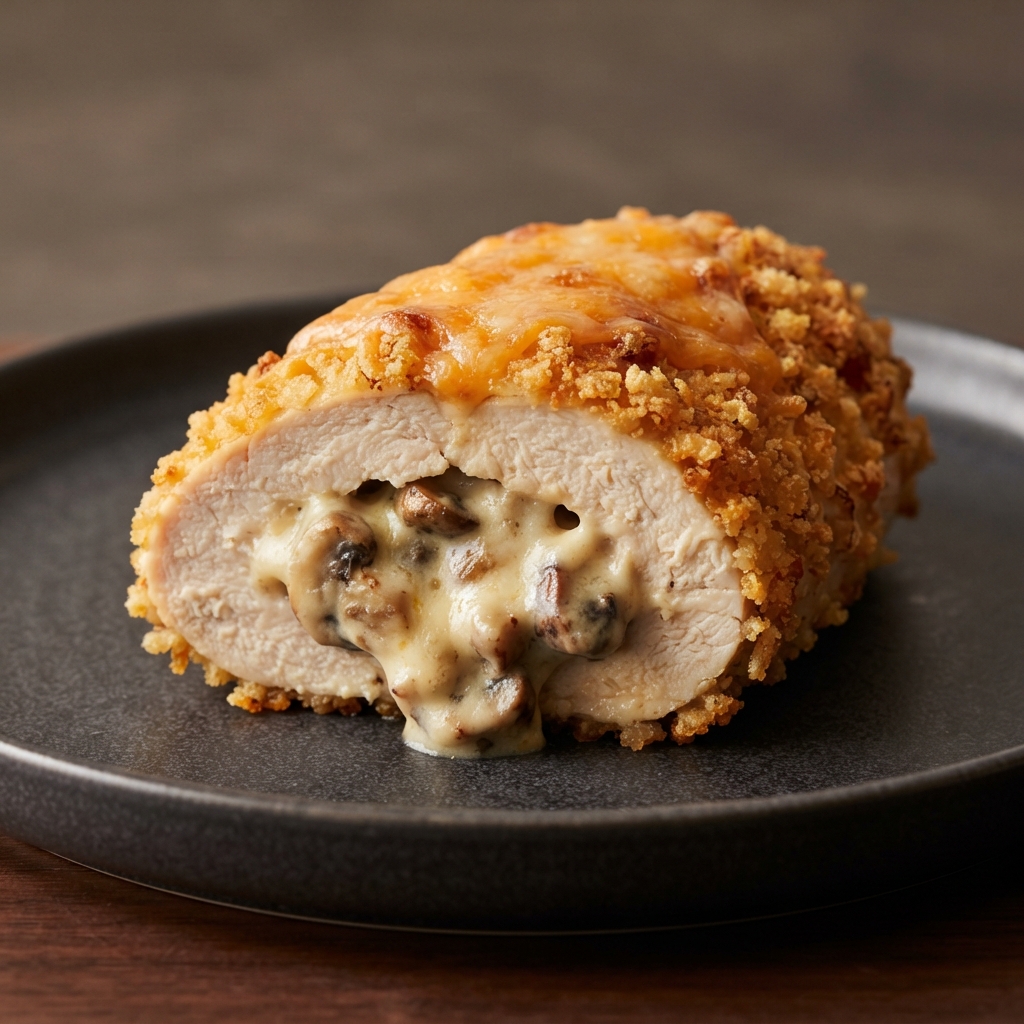 Creamy Cheese-Stuffed Chicken Bundles