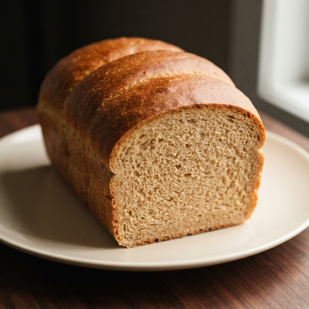 Honey Wheat Bread, Version II