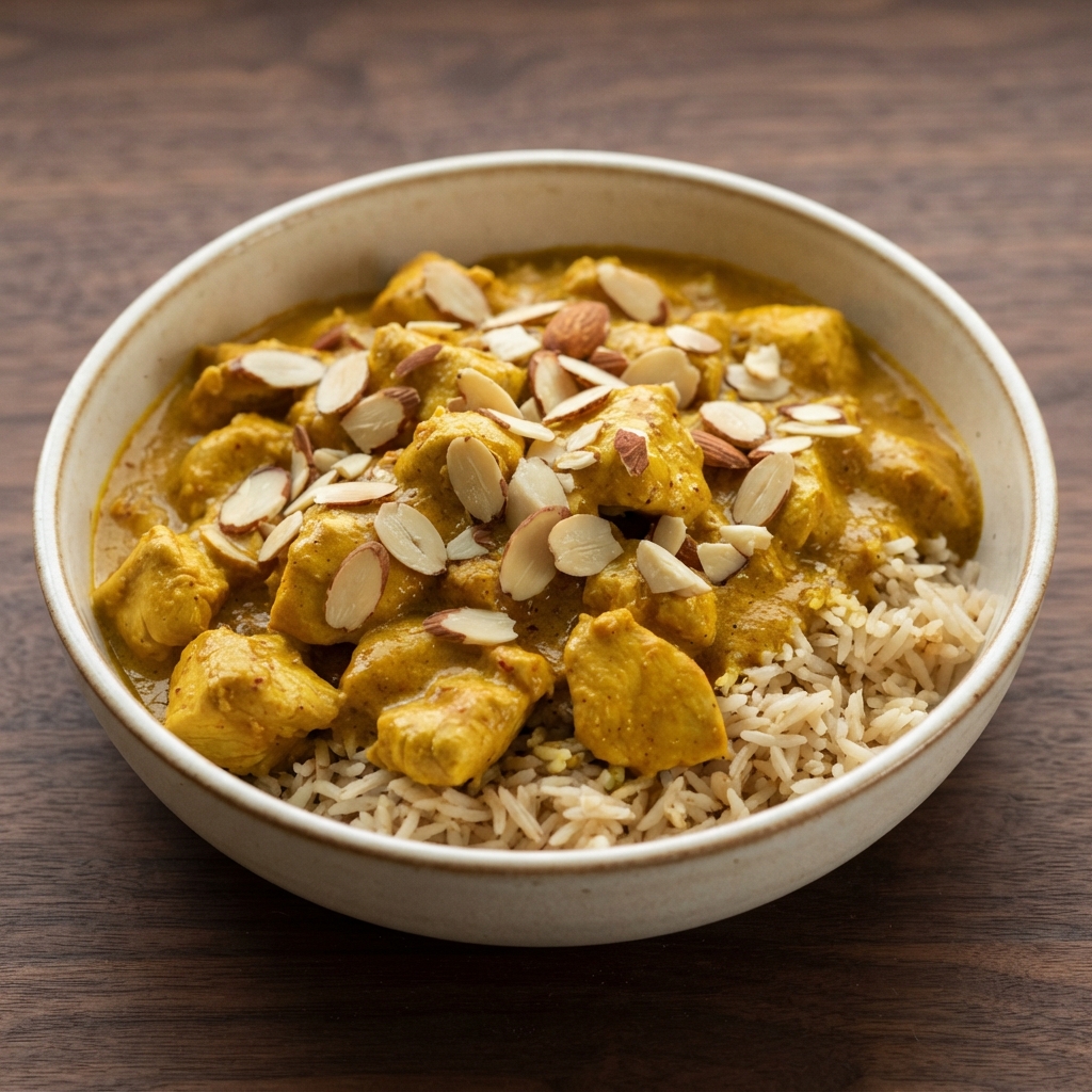 Weeknight Chicken Korma