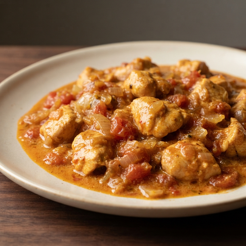 Coconut Curry Chicken
