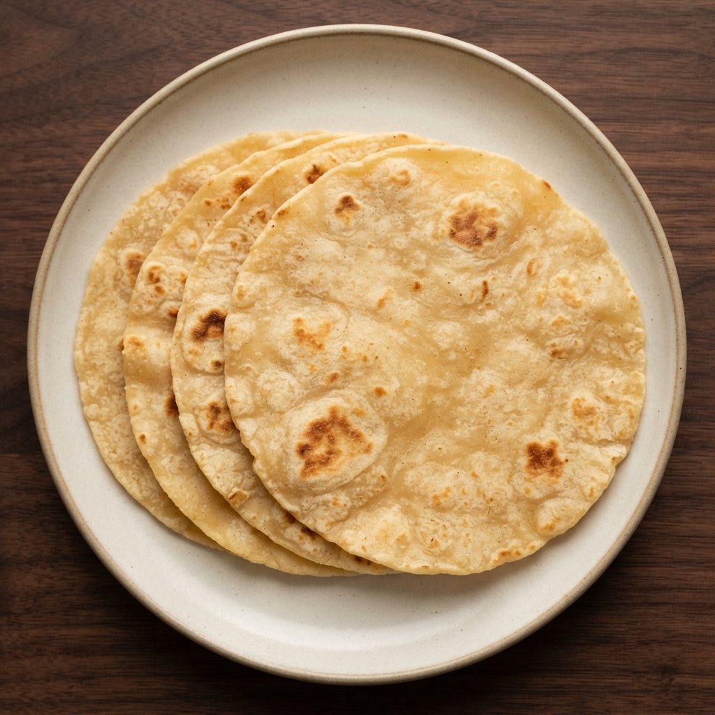 Gluten-Free Cassava Tortillas