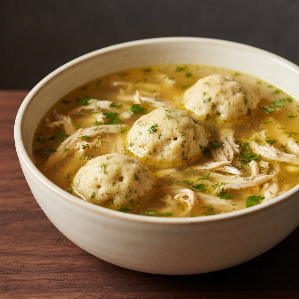 Ultimate Matzo Ball Chicken Soup