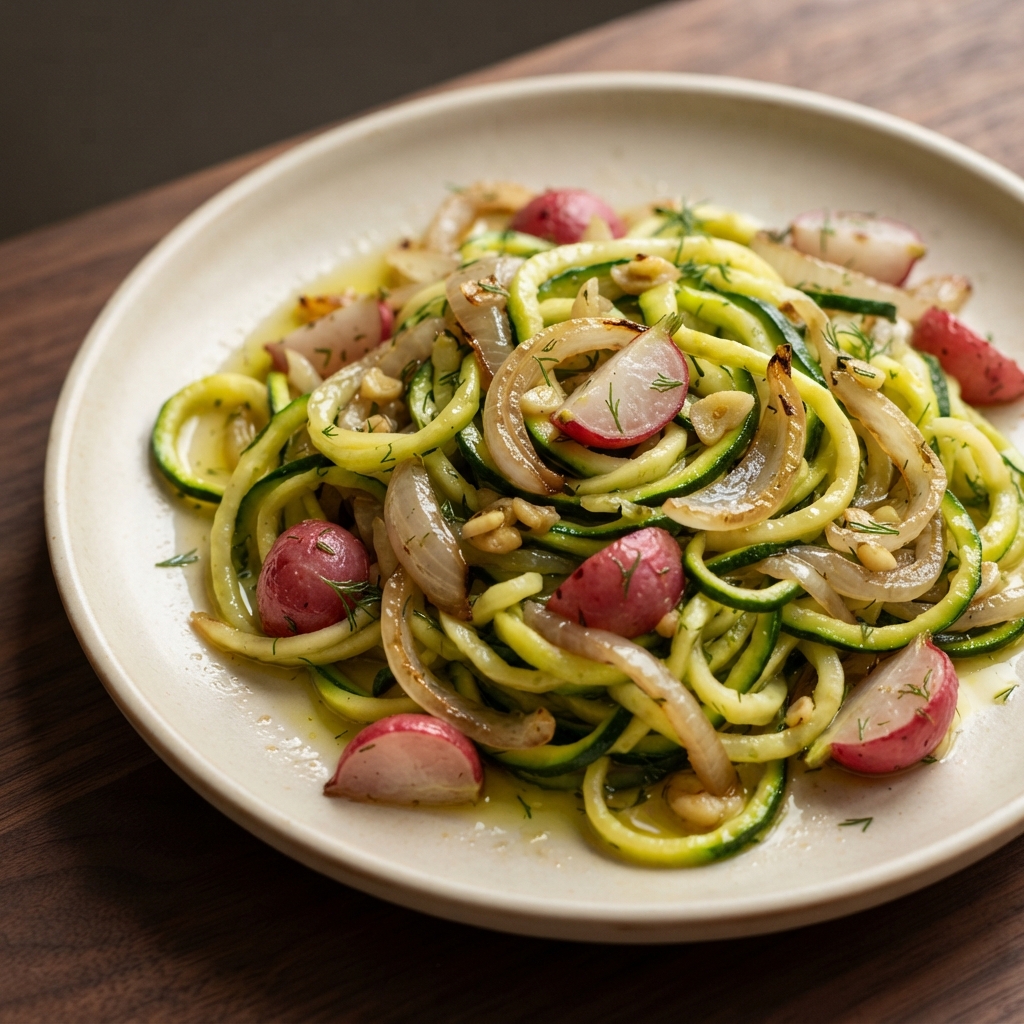 Wifey's Lemony Zoodles