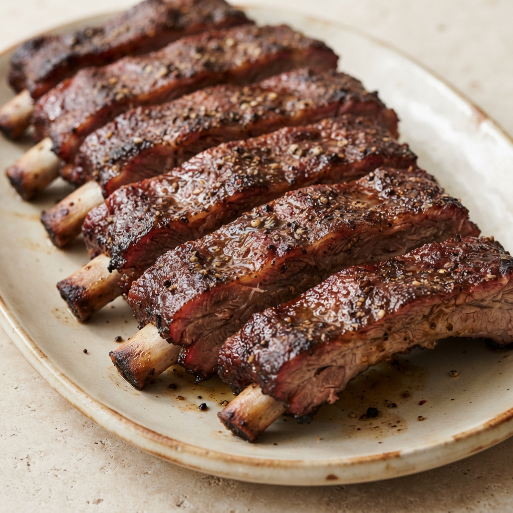 Salt and Pepper Spare Ribs