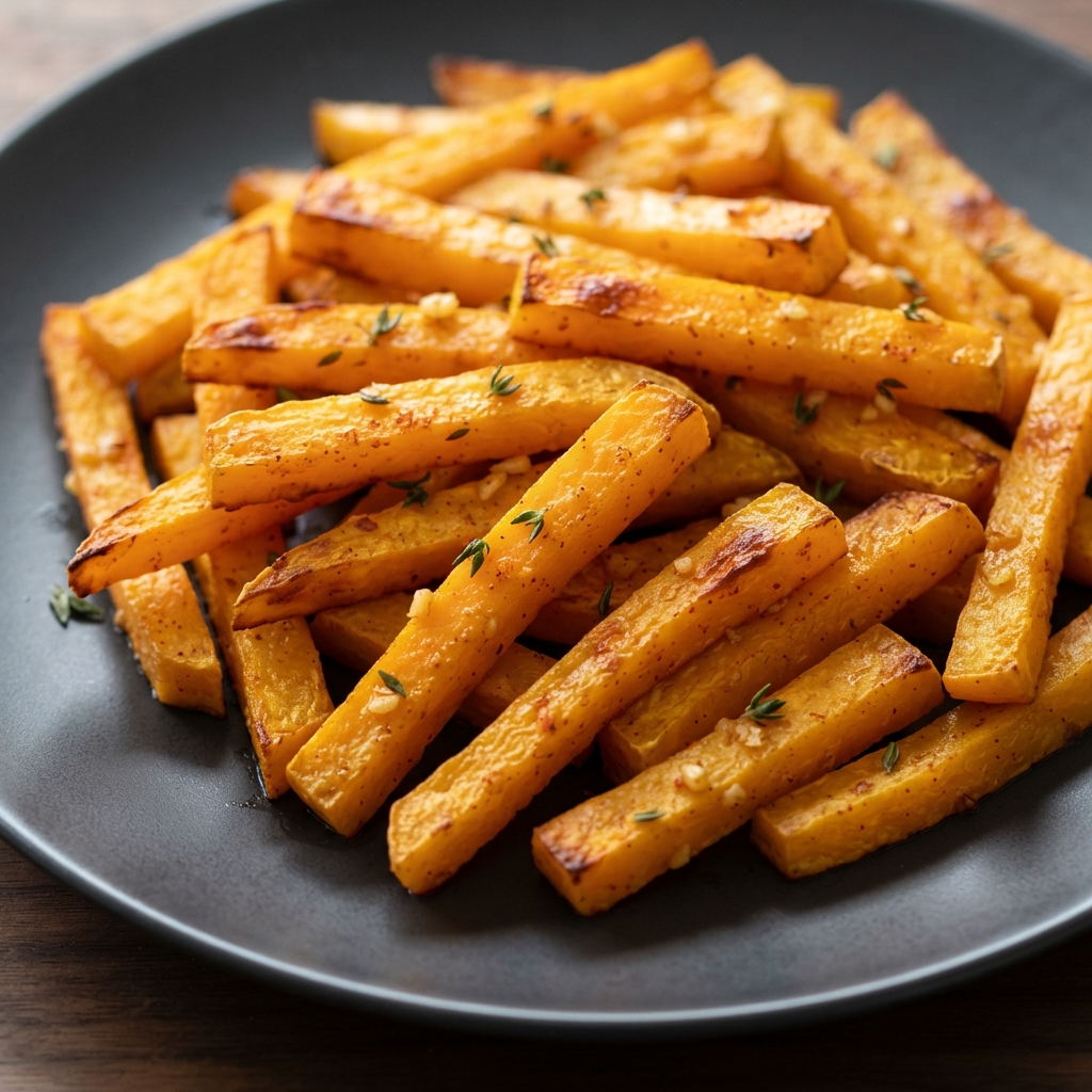 Charlotte's Butternut Squash Fries