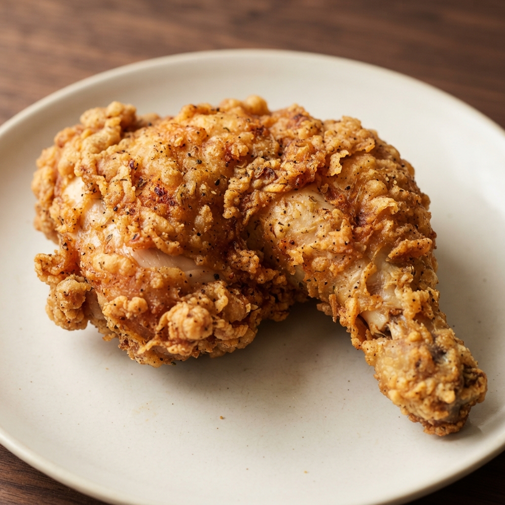 Tanya's Louisiana-Style Crispy Fried Chicken
