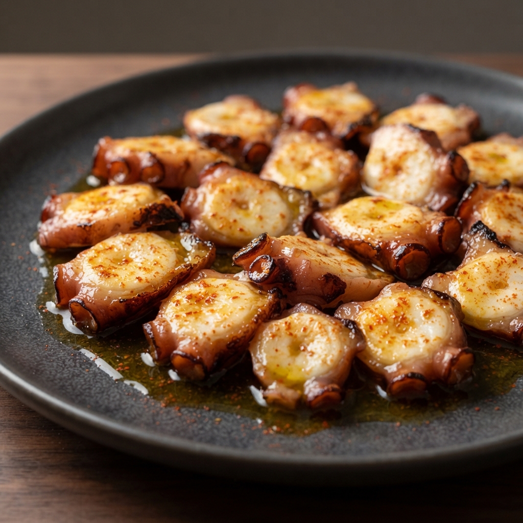 Spanish-Style Octopus with Lemon and Paprika