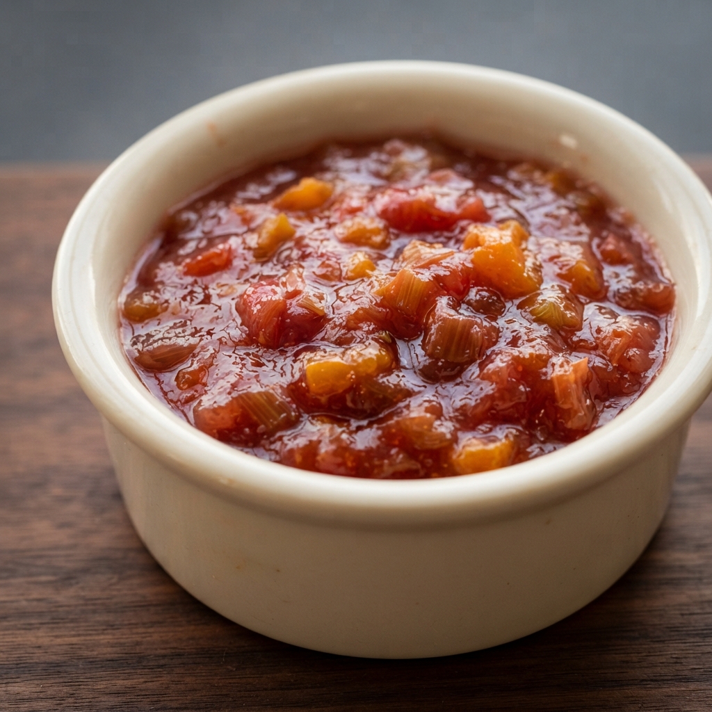 Apricot-Rhubarb Low-Sugar Jam