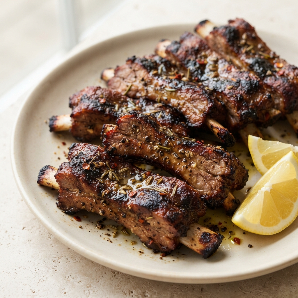 Rosticciana: Tuscan-Style Grilled Ribs