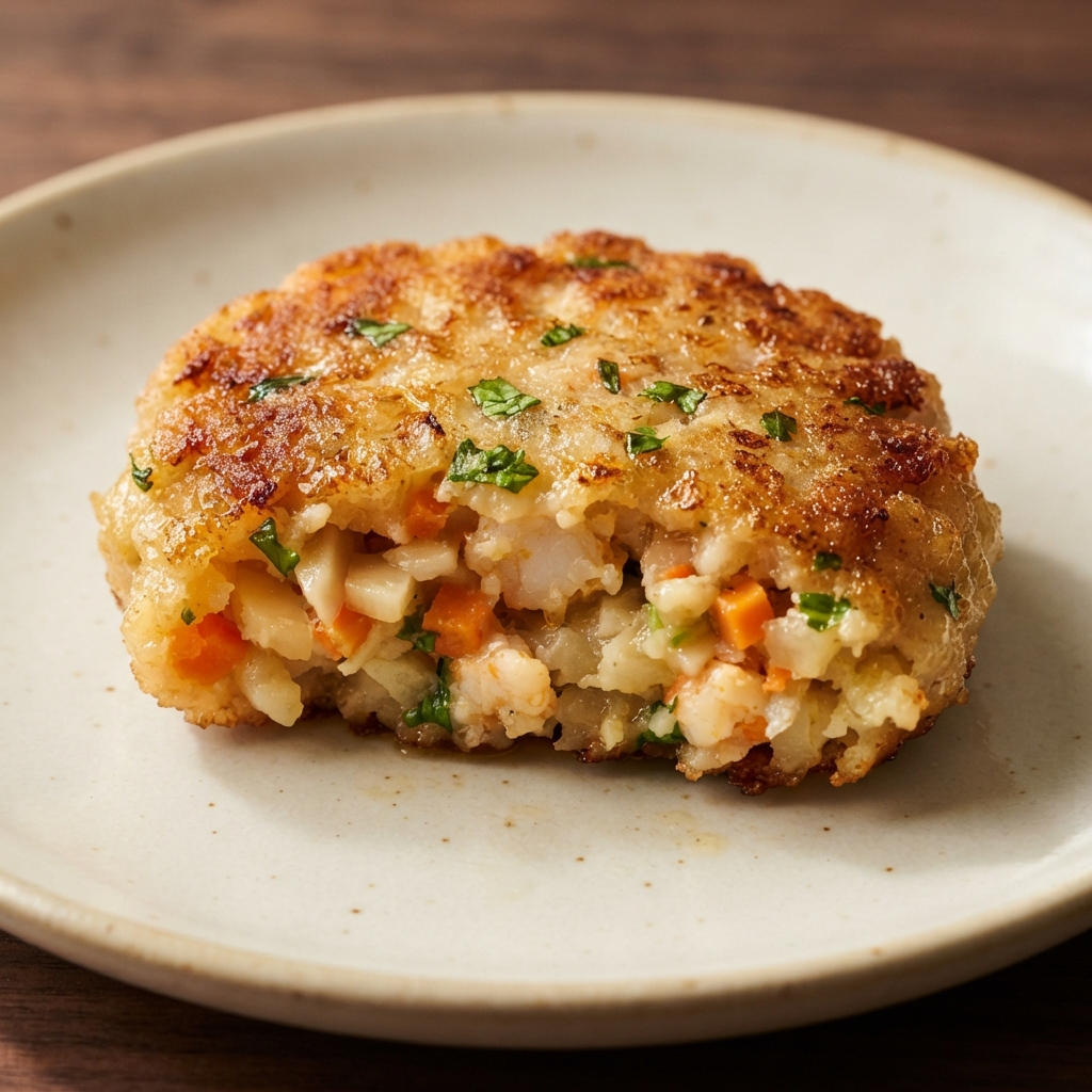 Thai-Style Shrimp Patties